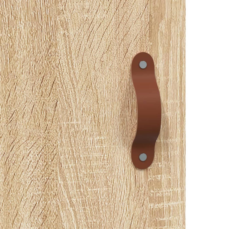 Highboard Sonoma Oak 69.5x31x115 cm Engineered Wood