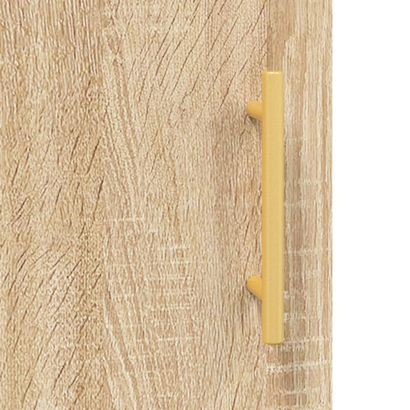 Highboard Sonoma Oak 69.5x31x115 cm Engineered Wood