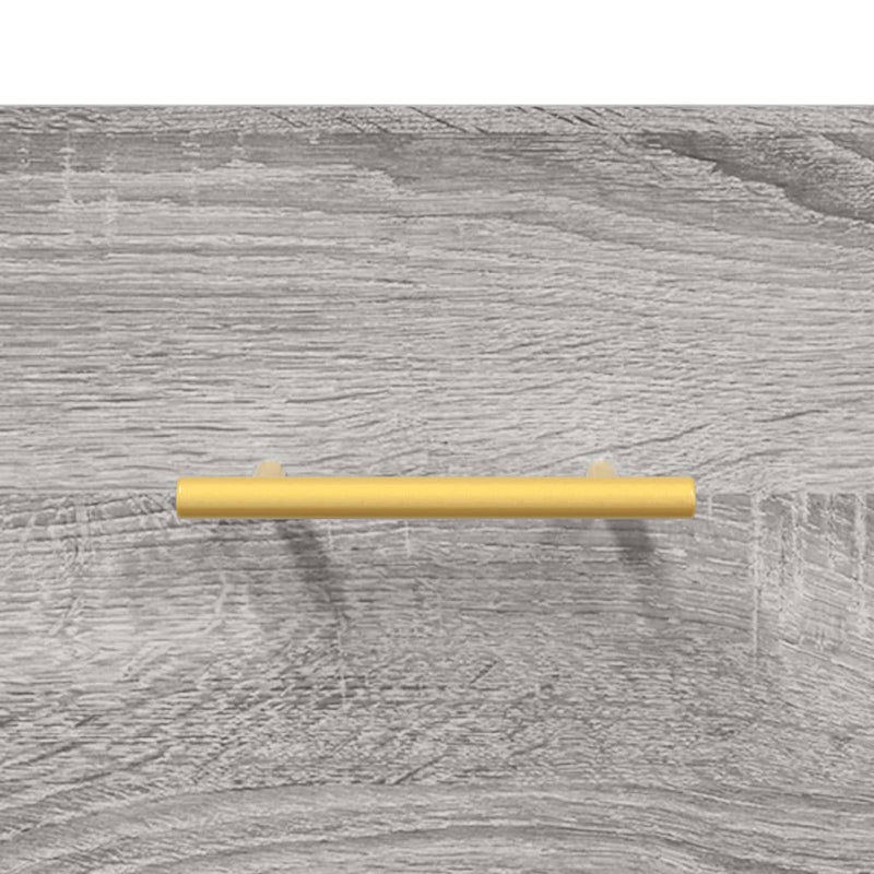 Highboard Grey Sonoma 69.5x31x115 cm Engineered Wood