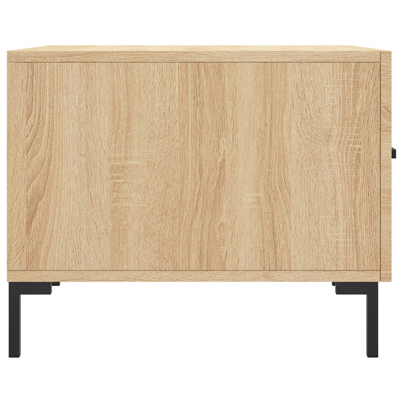 Coffee Tables 2 pcs Sonoma Oak 50x50x40 cm Engineered Wood