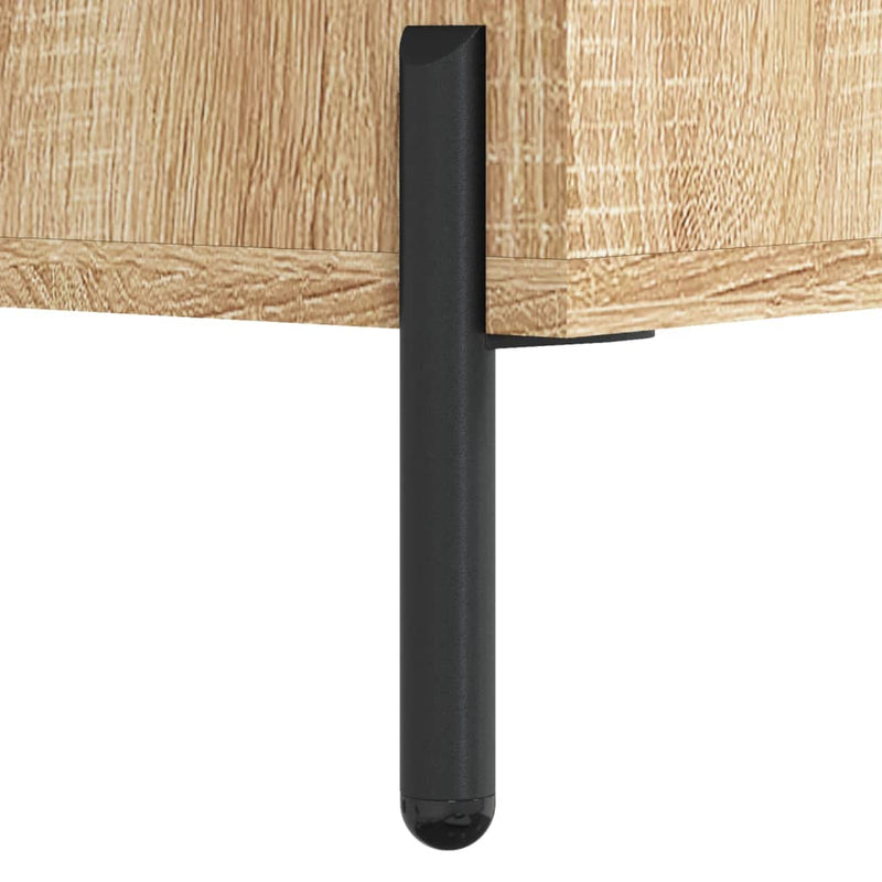 Coffee Tables 2 pcs Sonoma Oak 50x50x40 cm Engineered Wood