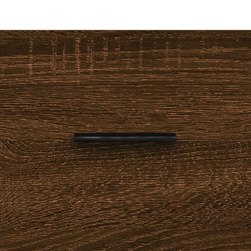 Coffee Tables 2 pcs Brown Oak 50x50x40 cm Engineered Wood