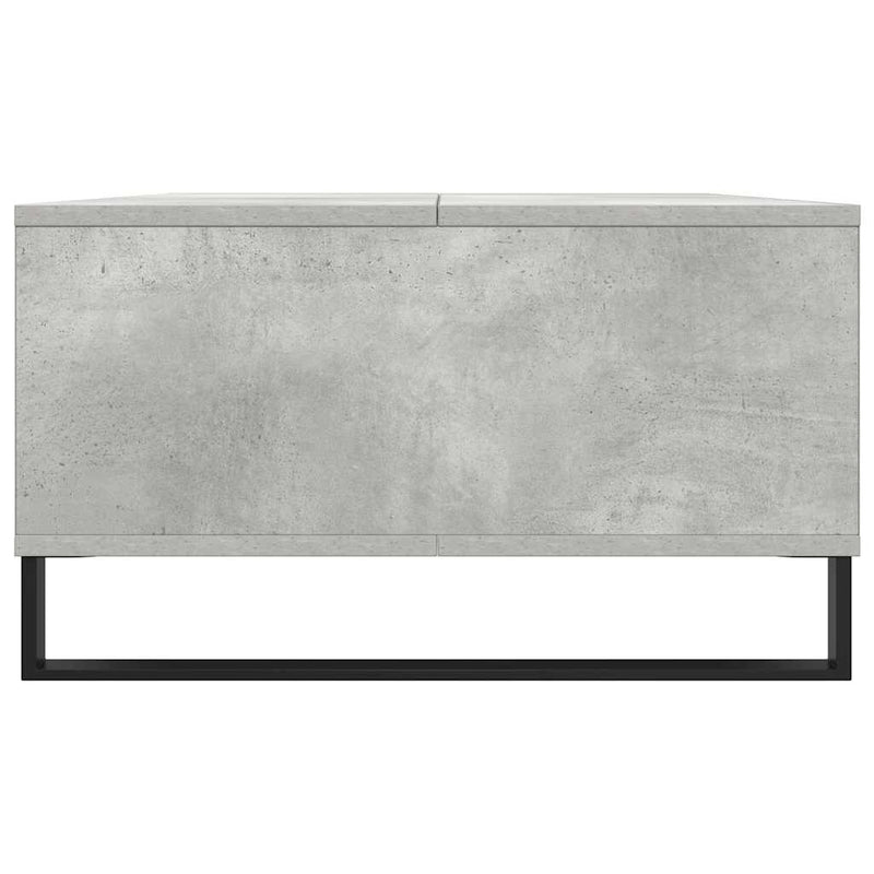 Coffee Table Concrete Grey 104x60x35 cm Engineered Wood