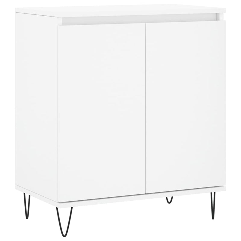 Sideboard White 60x35x70 cm Engineered Wood