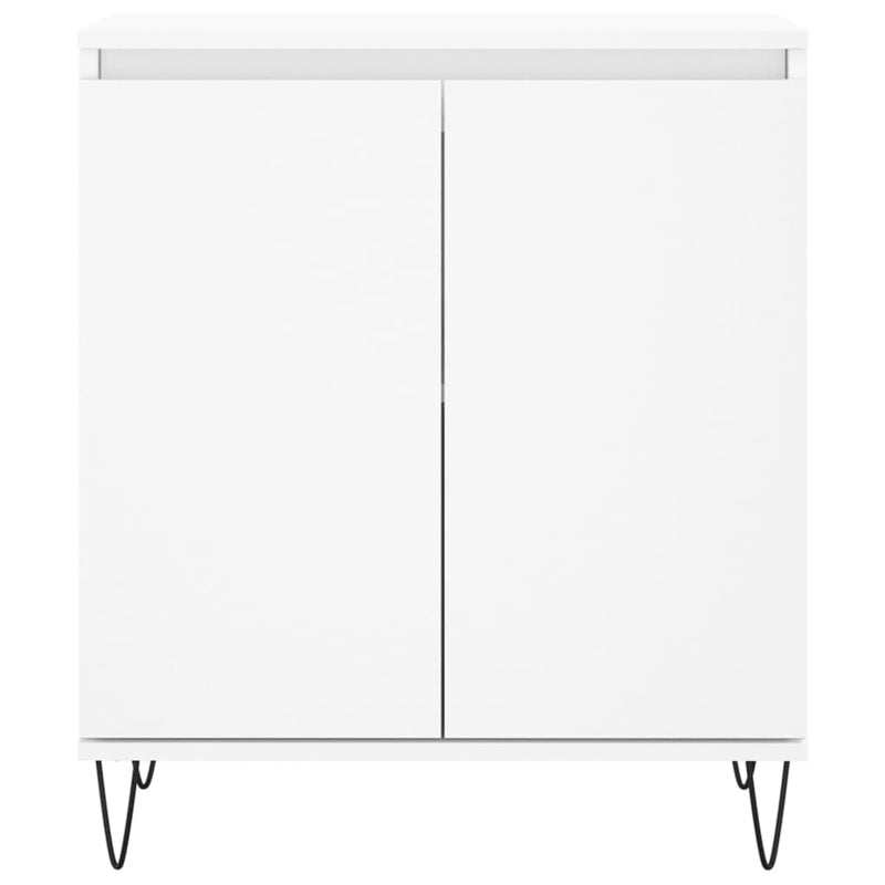 Sideboard White 60x35x70 cm Engineered Wood