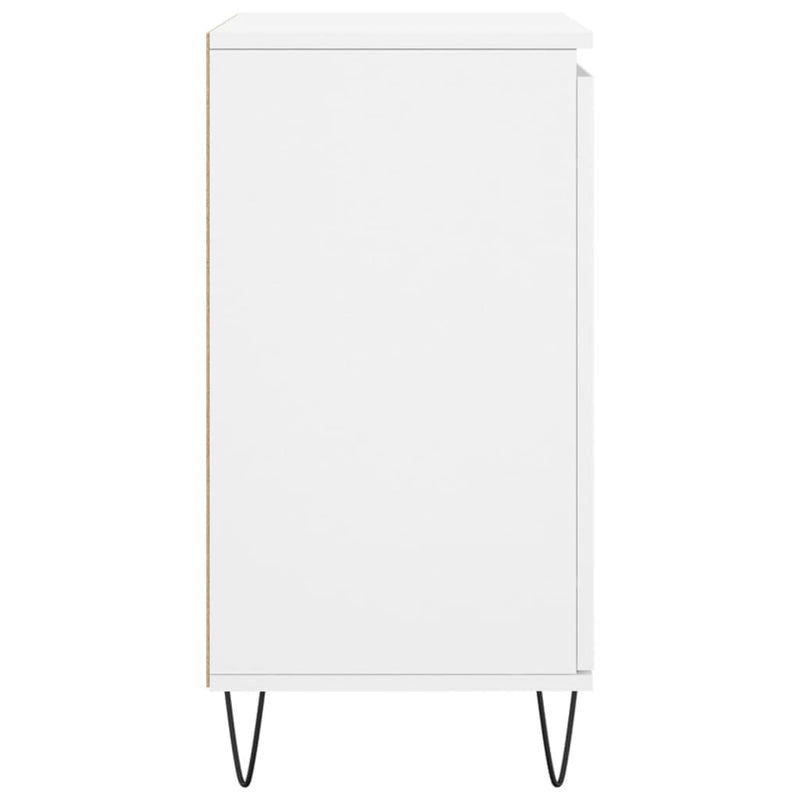 Sideboard White 60x35x70 cm Engineered Wood