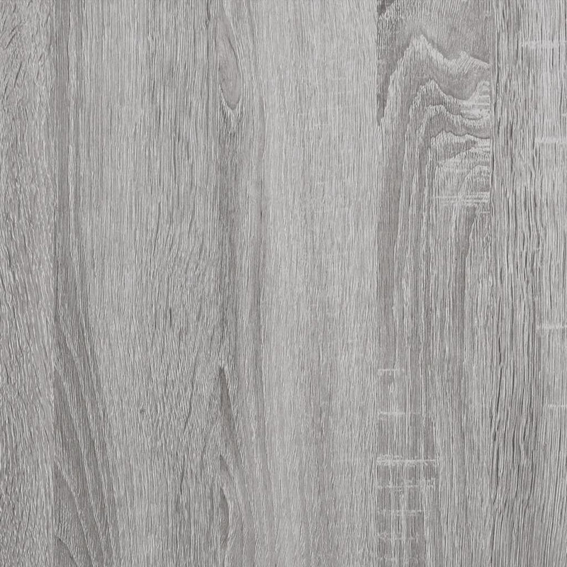 Wall Mounted Cabinets 2 pcs Grey Sonoma Engineered Wood