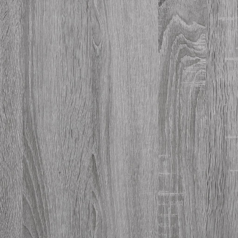 Side Table Grey Sonoma 40x40x40 cm Engineered Wood