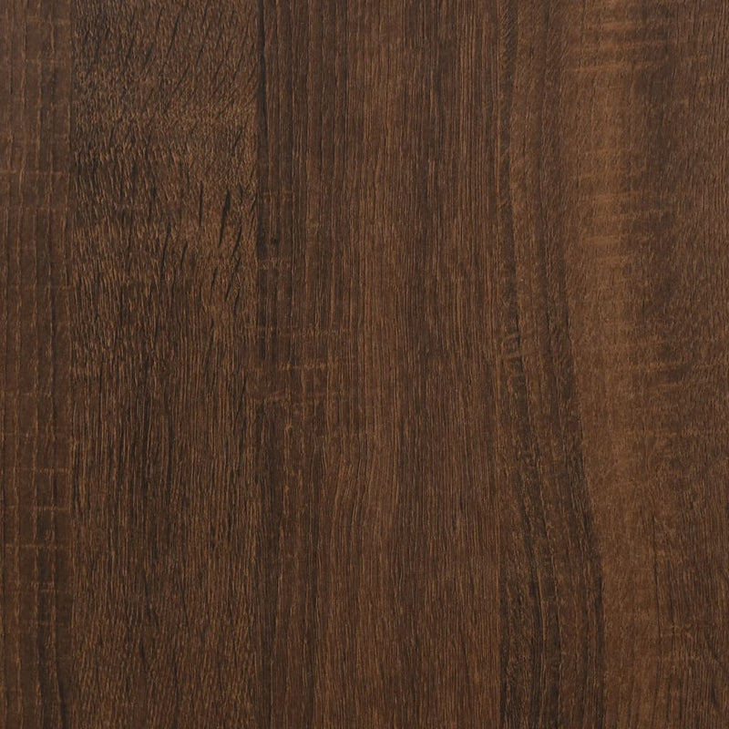 Coffee Tables 2 pcs Brown Oak Engineered Wood