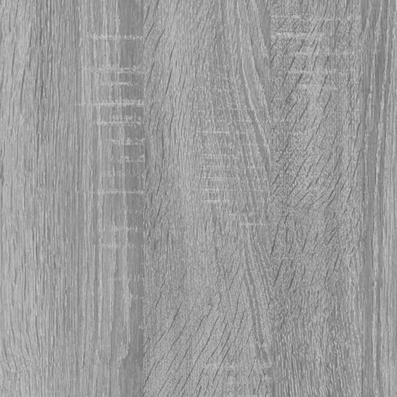 Sink Cabinet with Built-in Basin Grey Sonoma Engineered Wood