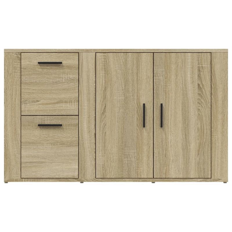 Sideboard Sonoma Oak 100x33x59.5 cm Engineered Wood