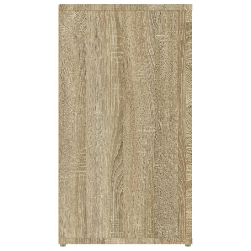 Sideboard Sonoma Oak 100x33x59.5 cm Engineered Wood
