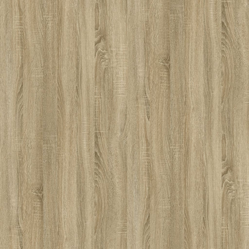 Sideboard Sonoma Oak 100x33x59.5 cm Engineered Wood