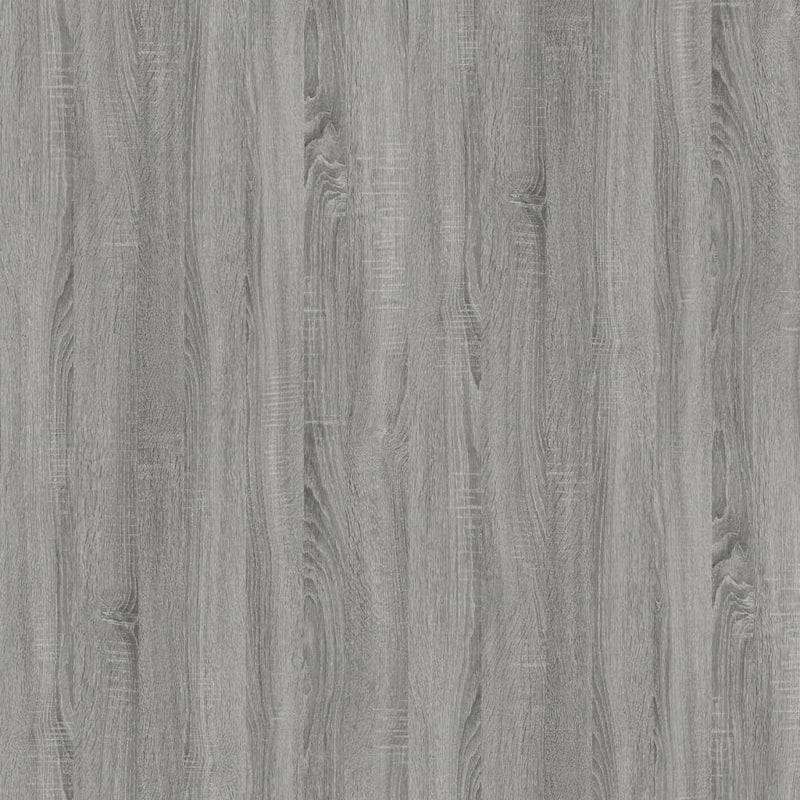 Sideboard Grey Sonoma 100x33x59.5 cm Engineered Wood