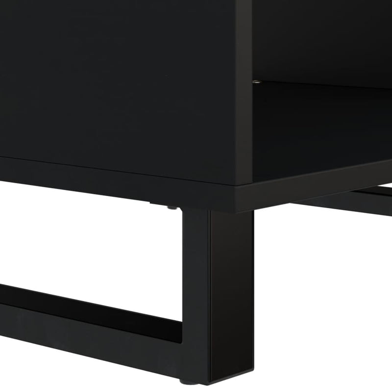 Coffee Table 60x50x40 cm Solid Wood Reclaimed