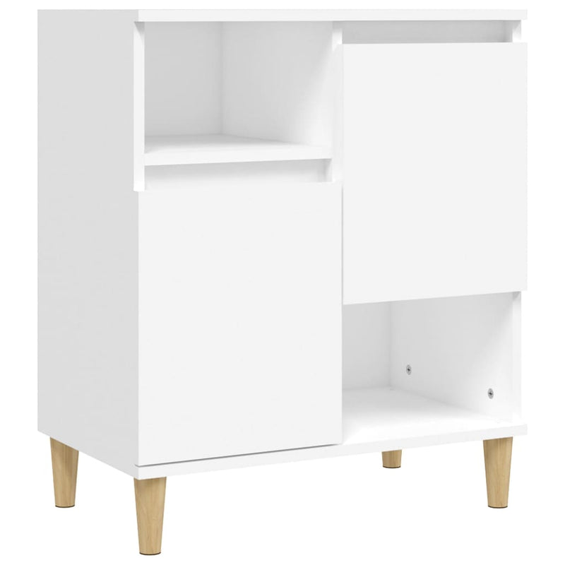 Sideboards 3 pcs White 60x35x70 cm Engineered Wood