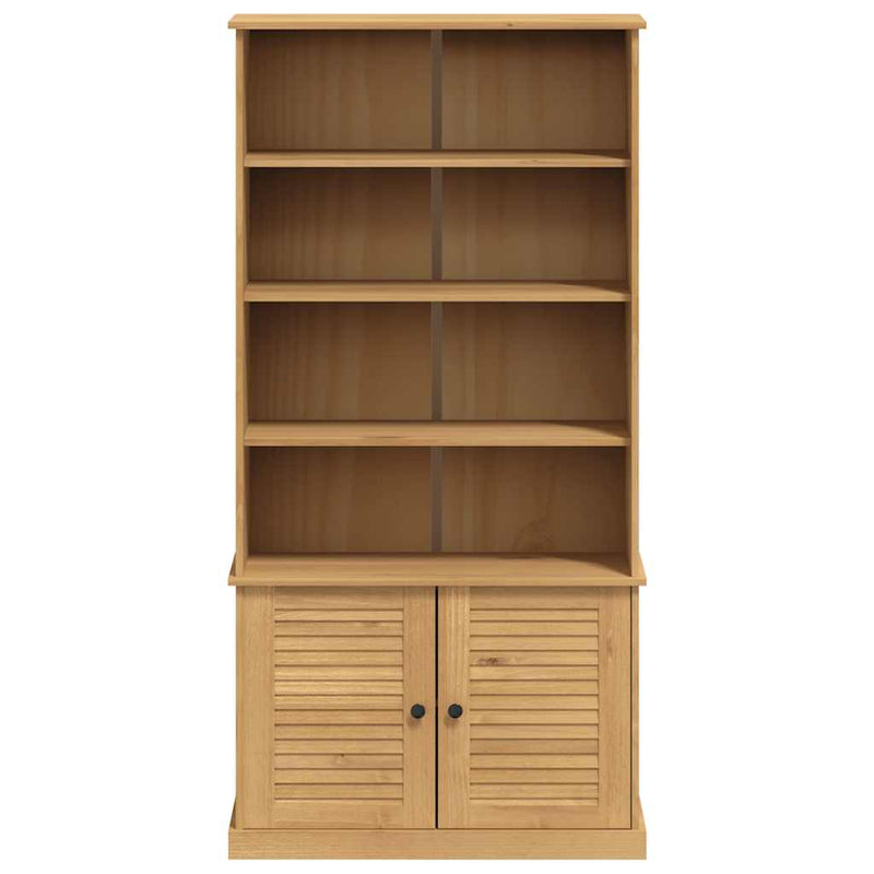 Bookcase VIGO 85x35x170 cm Solid Wood Pine