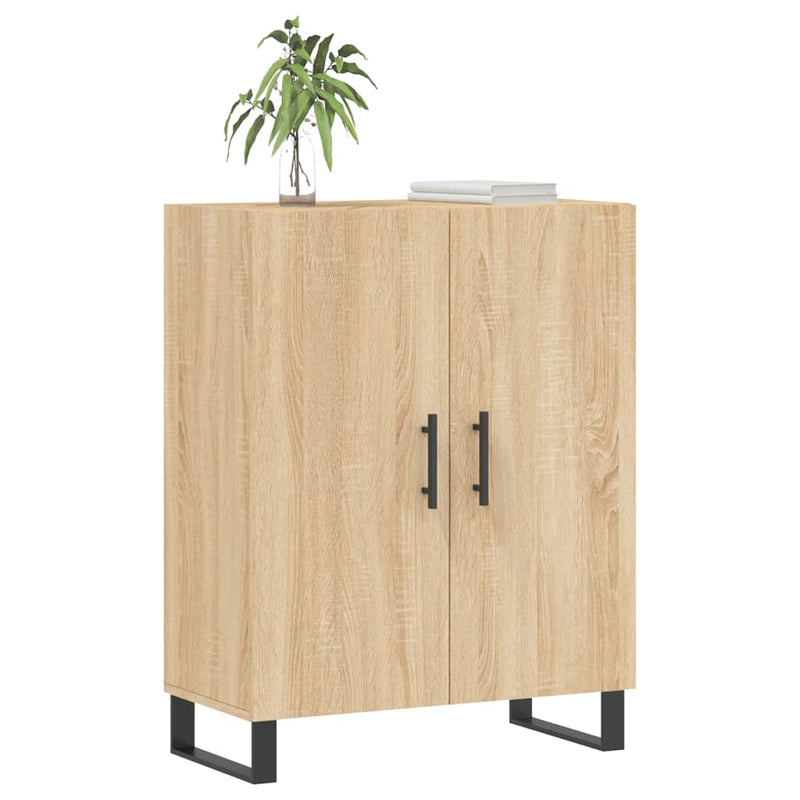 Sideboard Sonoma Oak 69.5x34x90 cm Engineered Wood