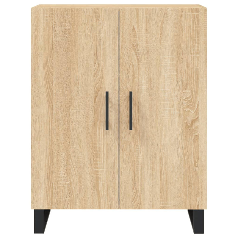 Sideboard Sonoma Oak 69.5x34x90 cm Engineered Wood