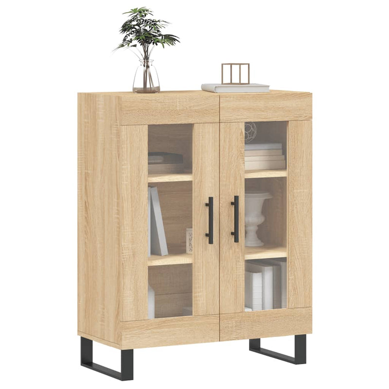 Sideboard Sonoma Oak 69.5x34x90 cm Engineered Wood