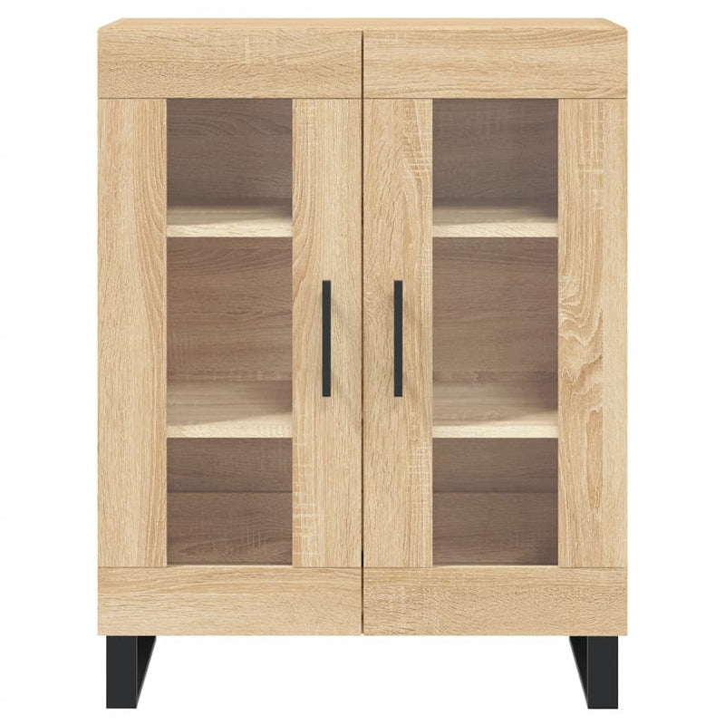 Sideboard Sonoma Oak 69.5x34x90 cm Engineered Wood