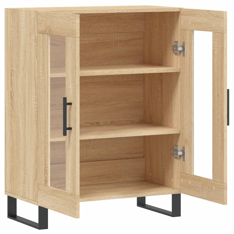 Sideboard Sonoma Oak 69.5x34x90 cm Engineered Wood