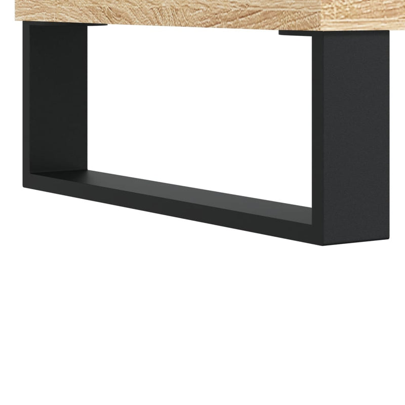 Sideboard Sonoma Oak 69.5x34x90 cm Engineered Wood
