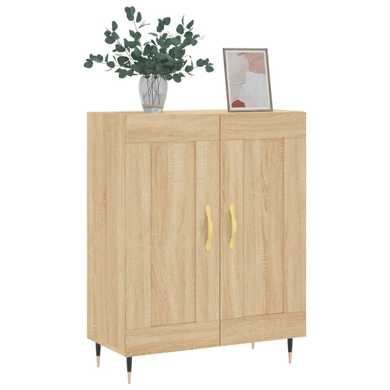 Sideboard Sonoma Oak 69.5x34x90 cm Engineered Wood