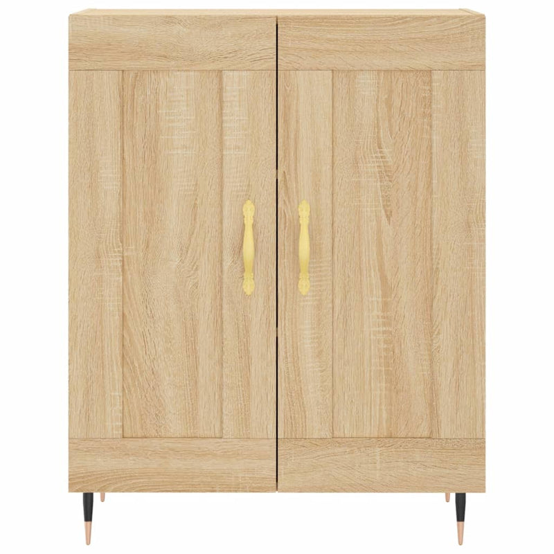 Sideboard Sonoma Oak 69.5x34x90 cm Engineered Wood