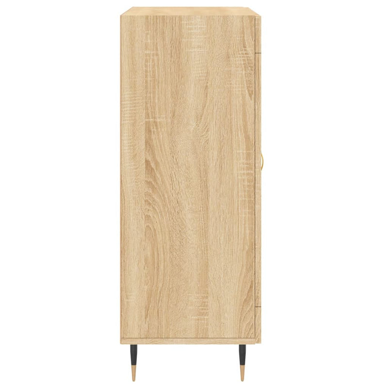 Sideboard Sonoma Oak 69.5x34x90 cm Engineered Wood