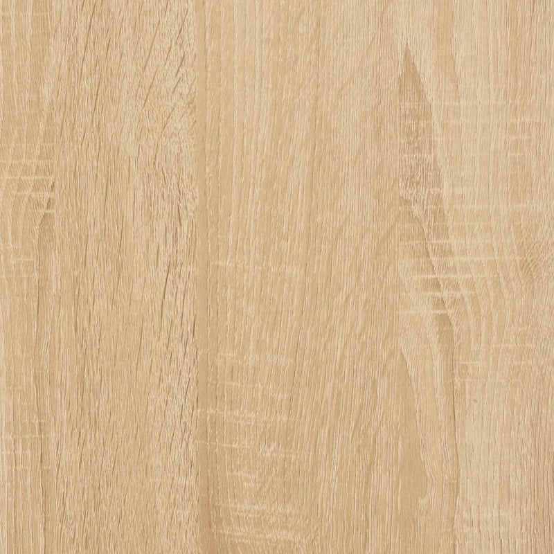 Sideboard Sonoma Oak 69.5x34x90 cm Engineered Wood