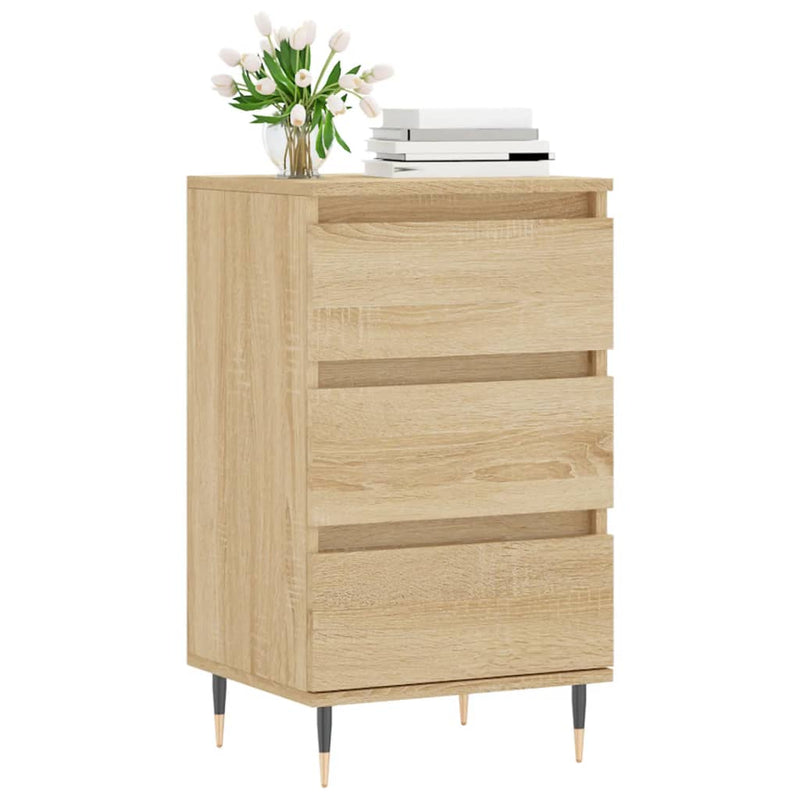 Sideboard Sonoma Oak 40x35x70 cm Engineered Wood