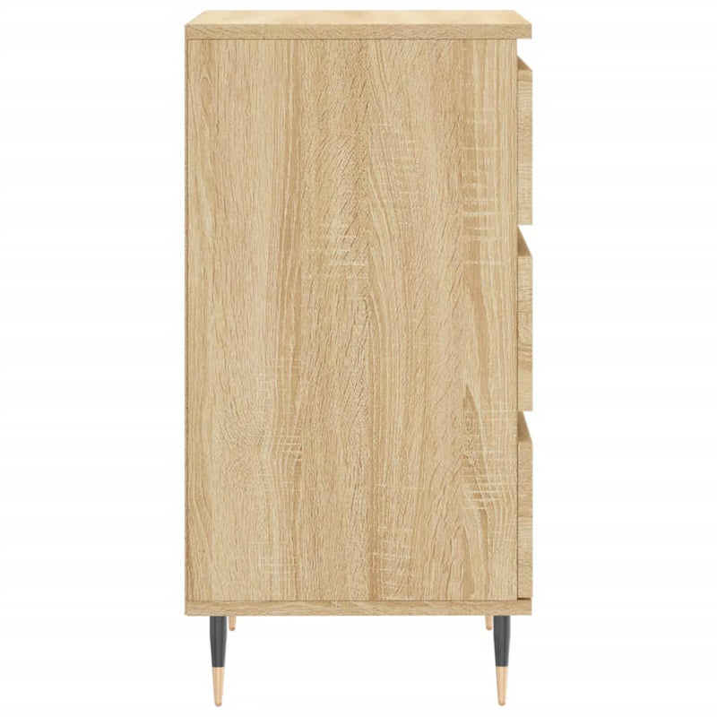 Sideboard Sonoma Oak 40x35x70 cm Engineered Wood