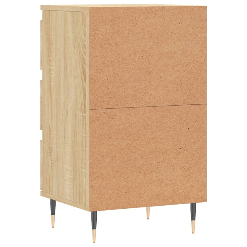 Sideboard Sonoma Oak 40x35x70 cm Engineered Wood