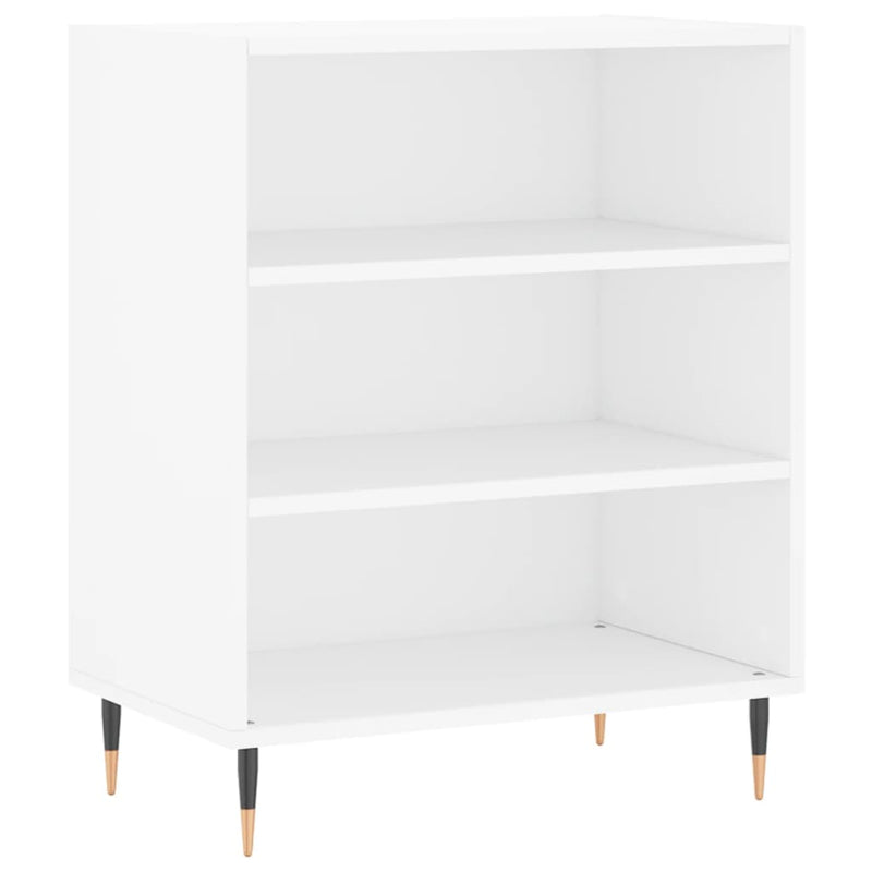 Sideboard White 57x35x70 cm Engineered Wood