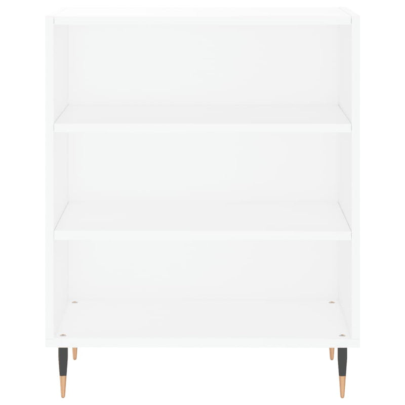 Sideboard White 57x35x70 cm Engineered Wood