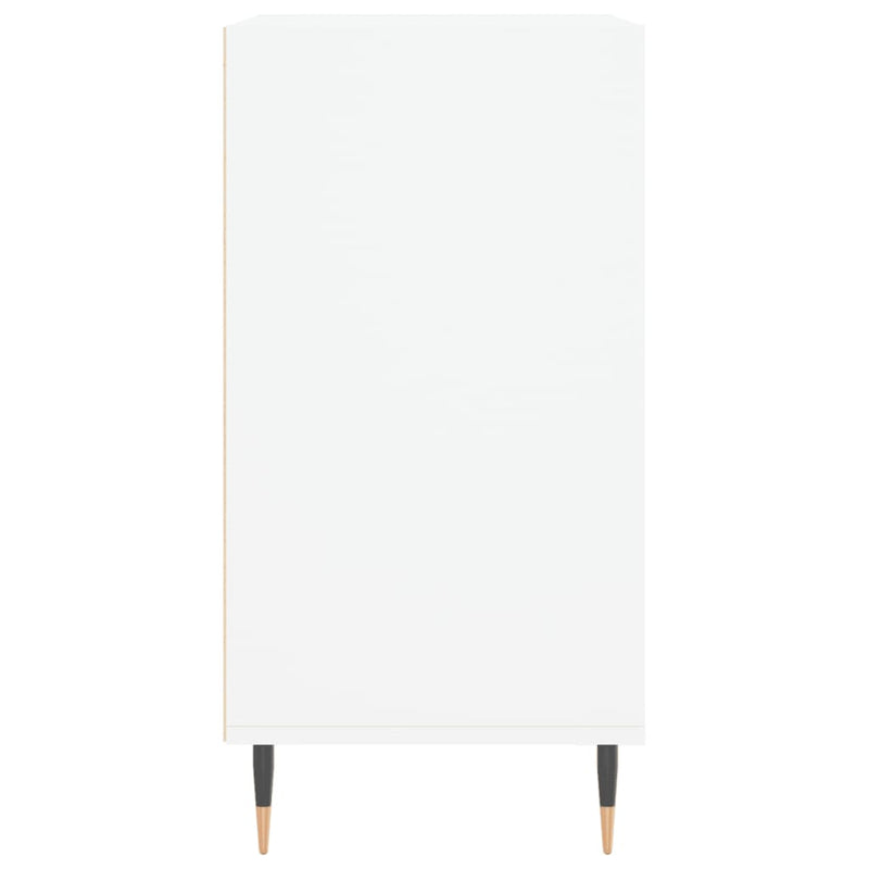 Sideboard White 57x35x70 cm Engineered Wood