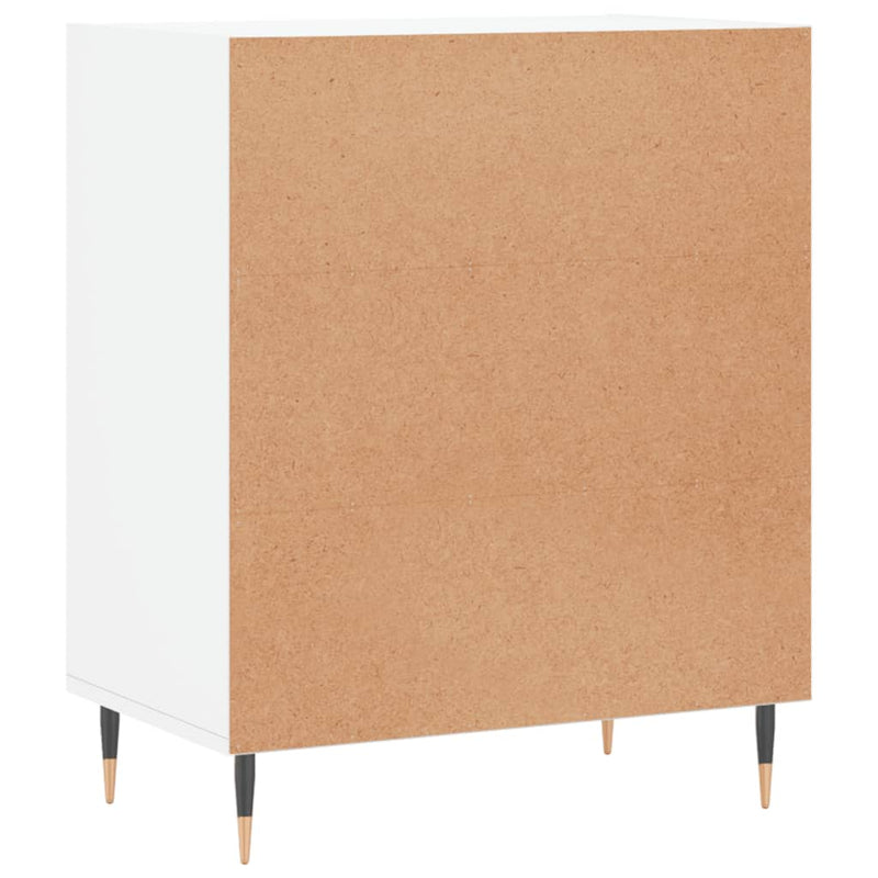 Sideboard White 57x35x70 cm Engineered Wood