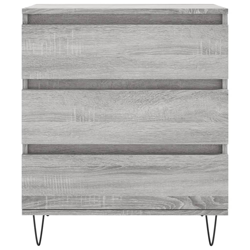 Sideboard Grey Sonoma 60x35x70 cm Engineered Wood