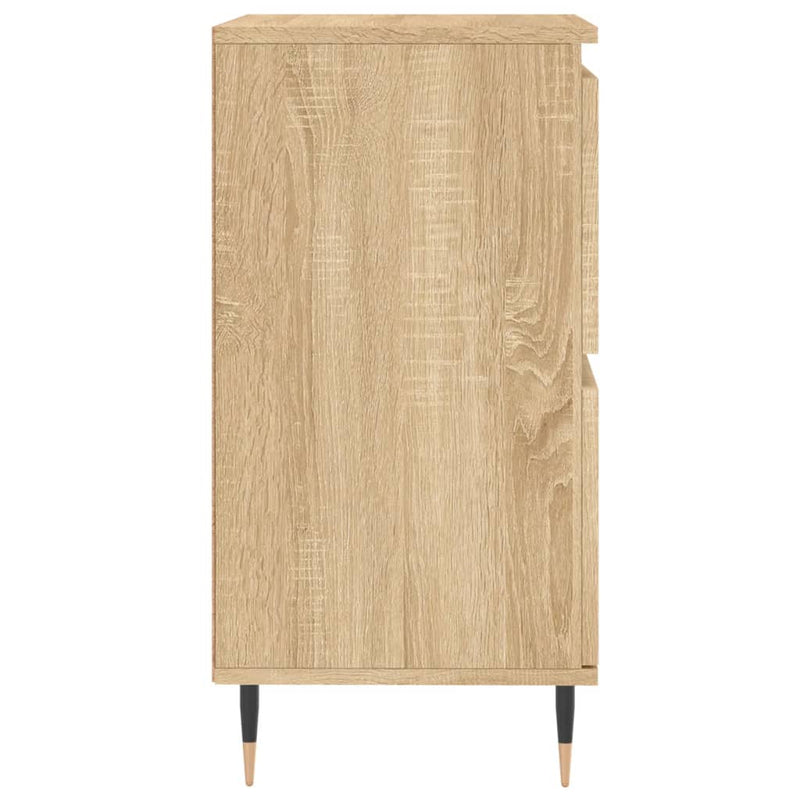 Sideboards 2 pcs Sonoma Oak Engineered Wood