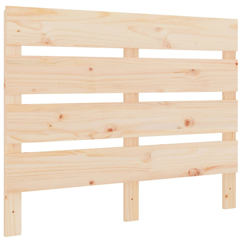 Bed Frame without Mattress 90x190 cm Single Solid Wood Pine Single