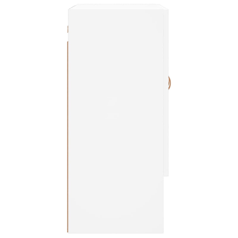 Wall Cabinet White 60x31x70 cm Engineered Wood