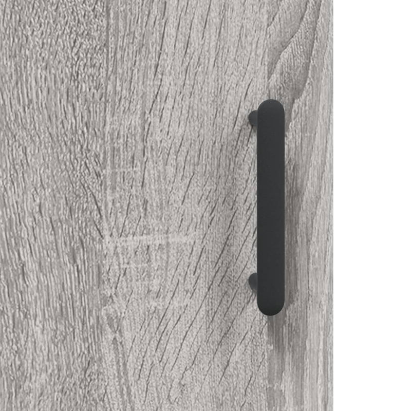 Wall Cabinet Grey Sonoma 60x31x70 cm Engineered Wood