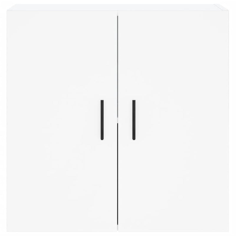 Wall Cabinet White 60x31x60 cm Engineered Wood
