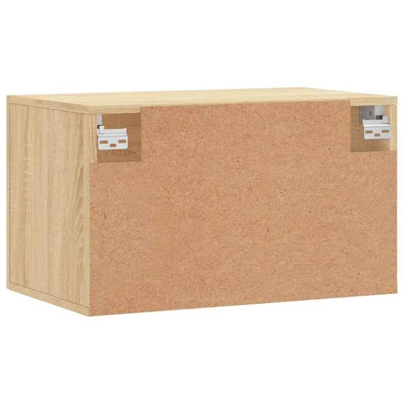 Wall Cabinet Sonoma Oak 60x36.5x35 cm Engineered Wood