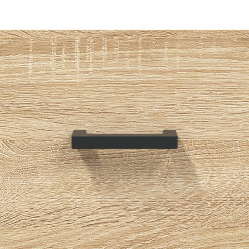 Wall Cabinet Sonoma Oak 60x36.5x35 cm Engineered Wood