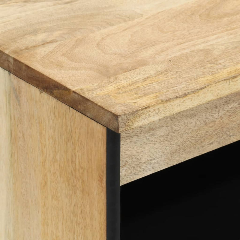 Side Cabinet 60x33x75 cm Solid Wood Mango