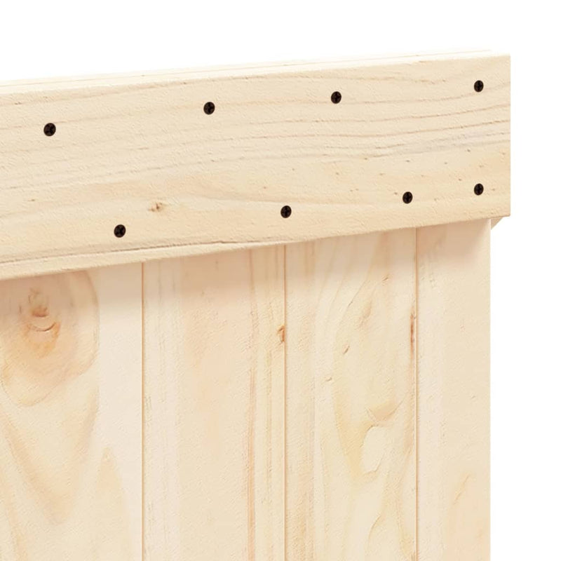 Headboard 140x104 cm Solid Wood Pine