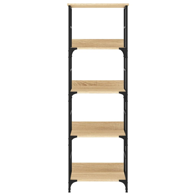 Bookshelf Sonoma Oak 50x33x153 cm Engineered Wood