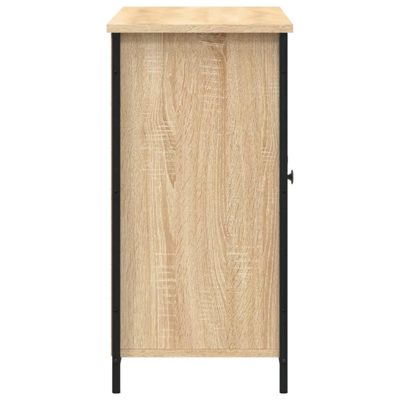 Sideboard Sonoma Oak 100x35x70 cm Engineered Wood